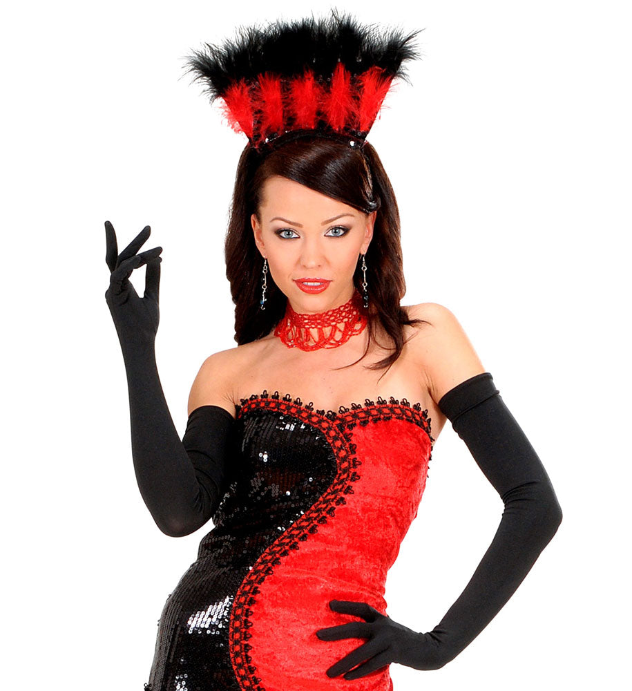 Seduction Handschuhe schwarz
